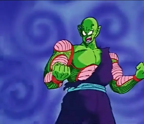 七龙珠 手臂可以成为四十米长刀的人 比克与其他人相比弱爆了 哔哩哔哩