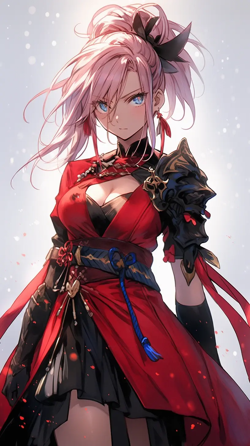 【ai绘画】fate系列宫本武藏高清美图壁纸欣赏(5)