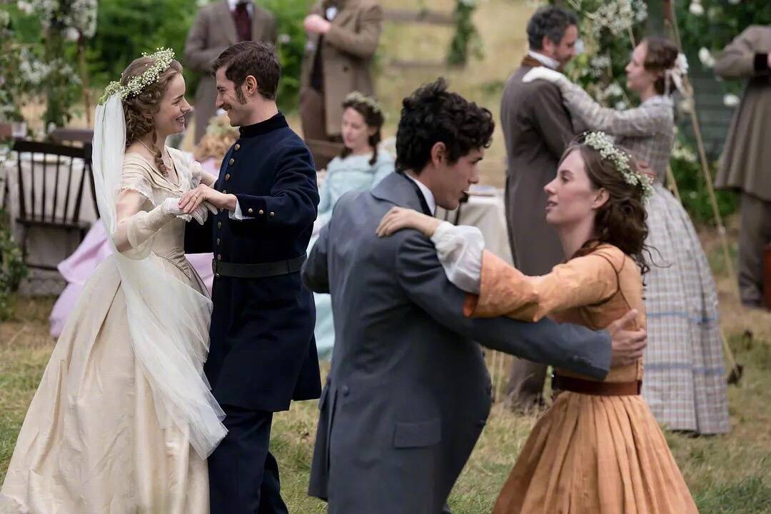 bbc三集迷你剧小妇人画面太唯美