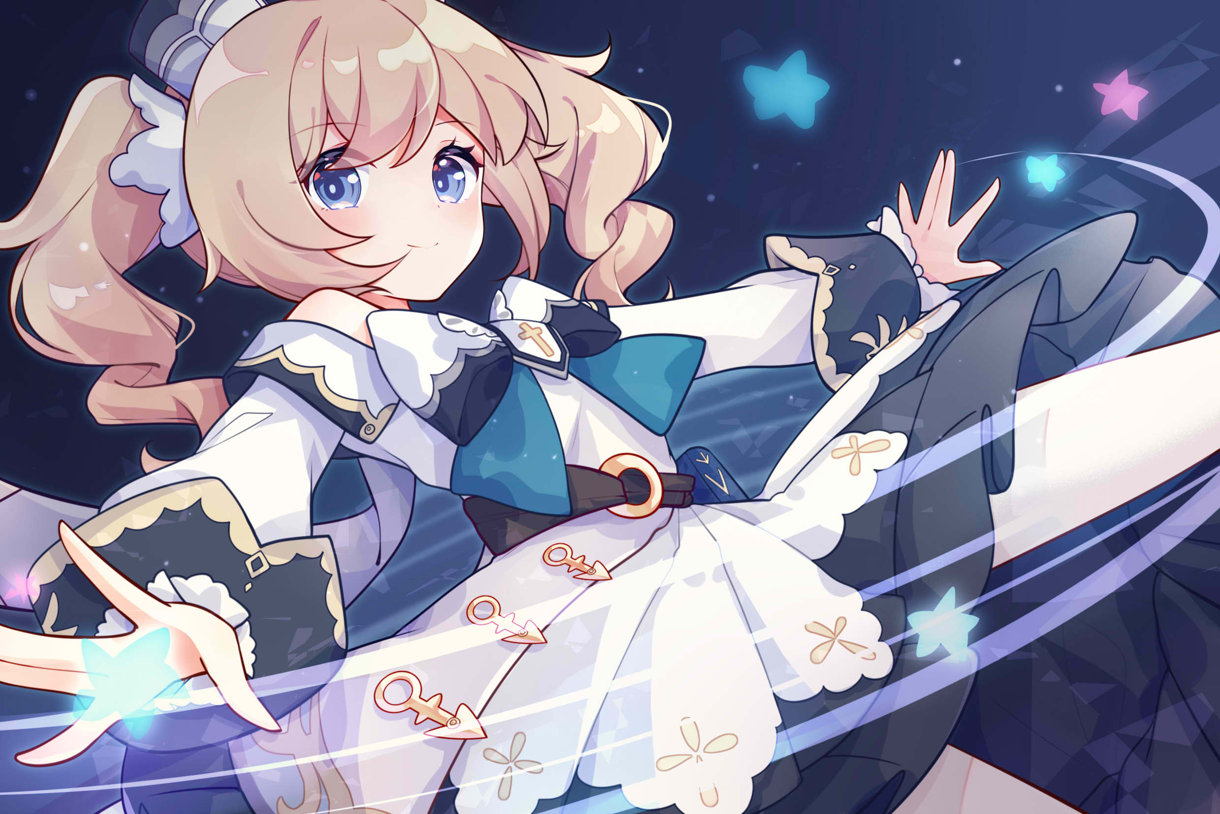 【原神】P站高清原神同人插画（多角色） 搬运 侵删（第一期） - 哔哩哔哩