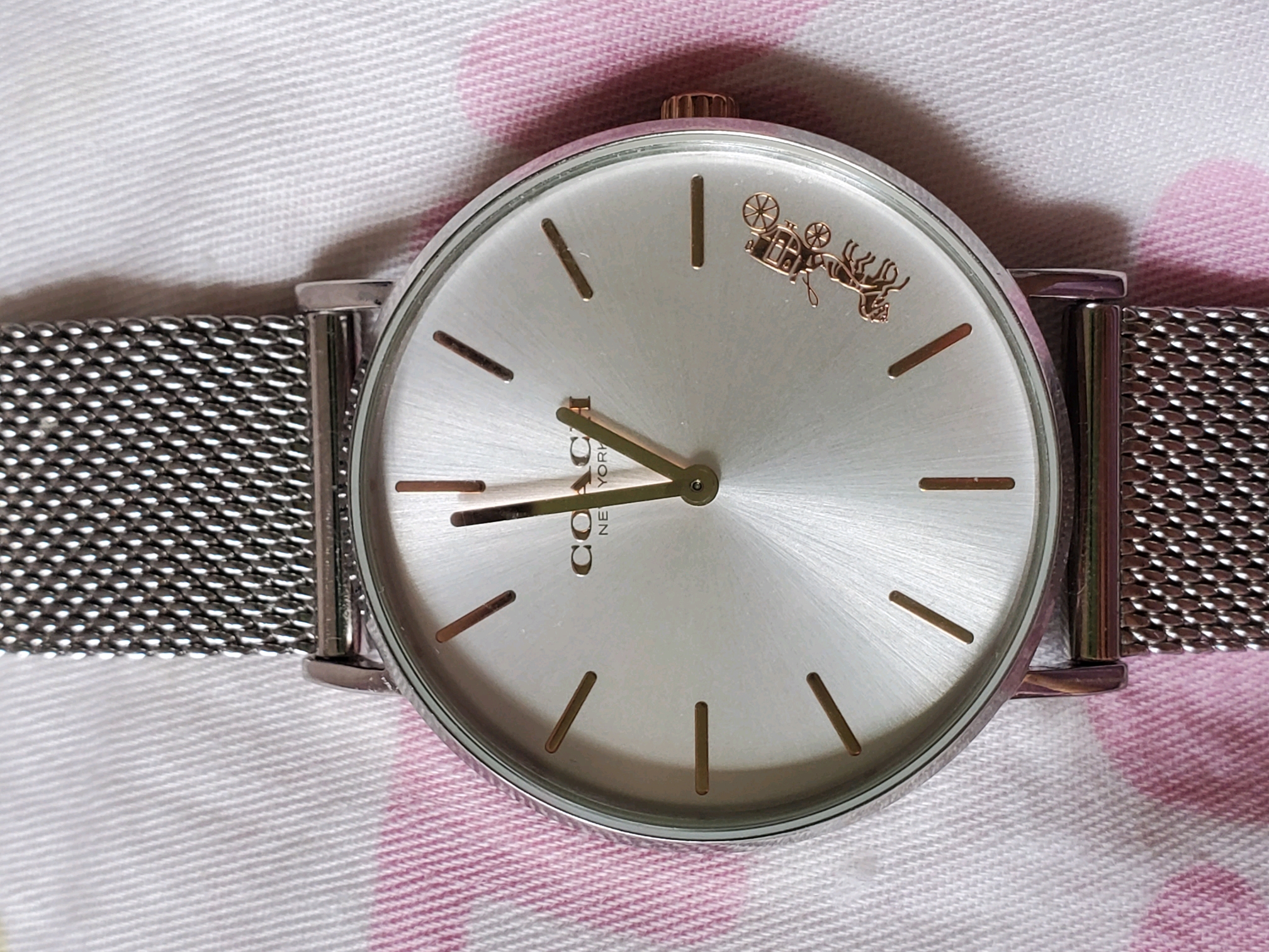 在红布林上买的二手表