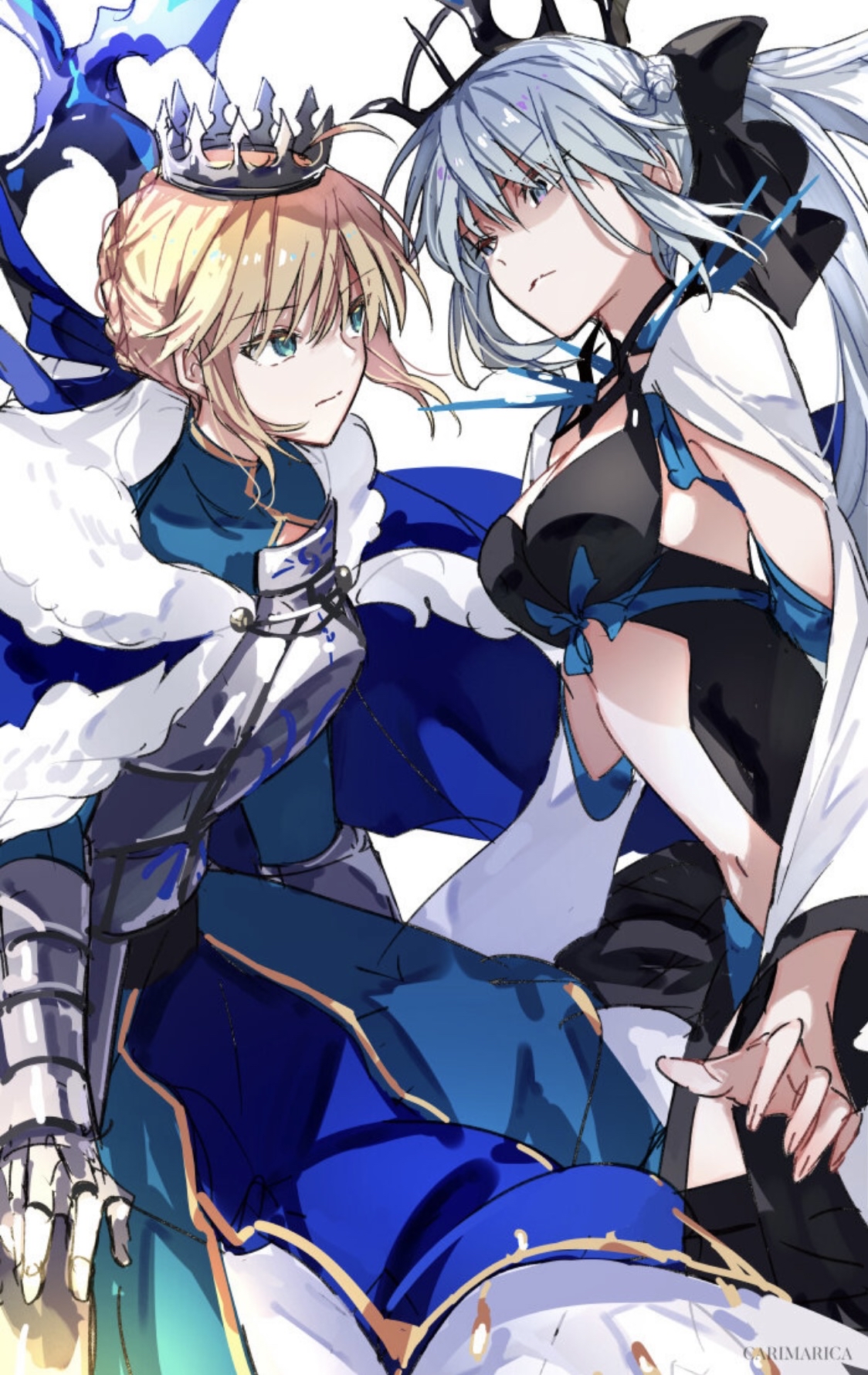 【Pixiv】FGO摩根·勒·菲 本年度同人图精选 - 哔哩哔哩