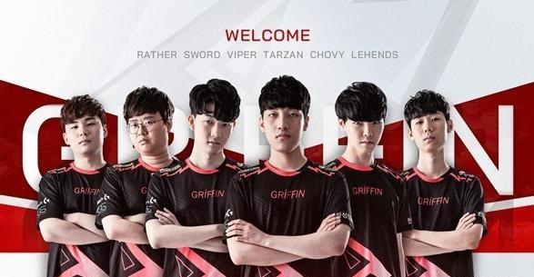 图为吊打lck的黑马格里芬