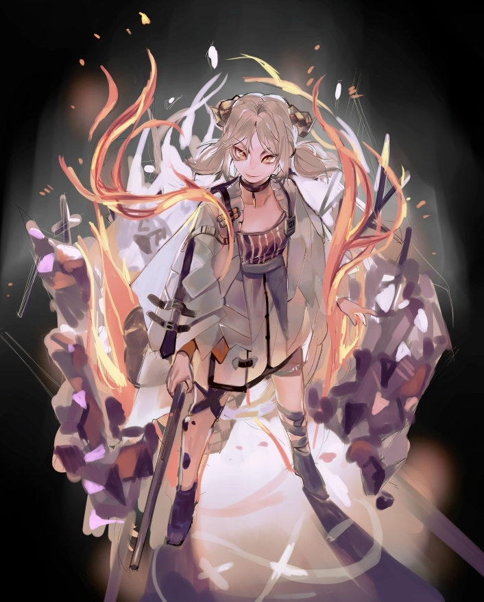 【明日方舟】插图.伊芙利特