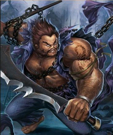 三国杀自制武将神许褚