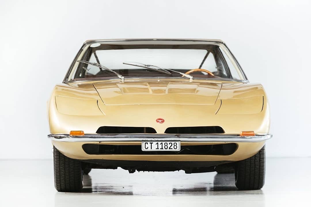 【车型鉴赏】比扎瑞尼/bizzarrini gt america