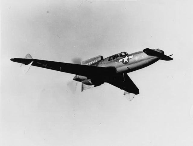 二战美国xp55战斗机设计超前但性能堪忧的试验武器
