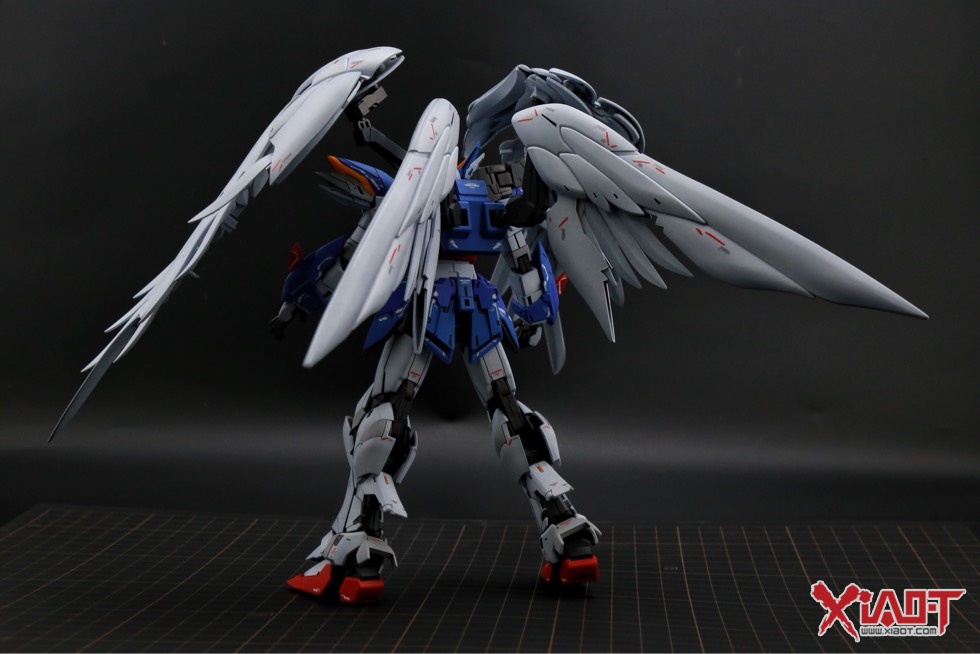 [小t高达秀]卡版2.0飞翼掉毛 - 哔哩哔哩