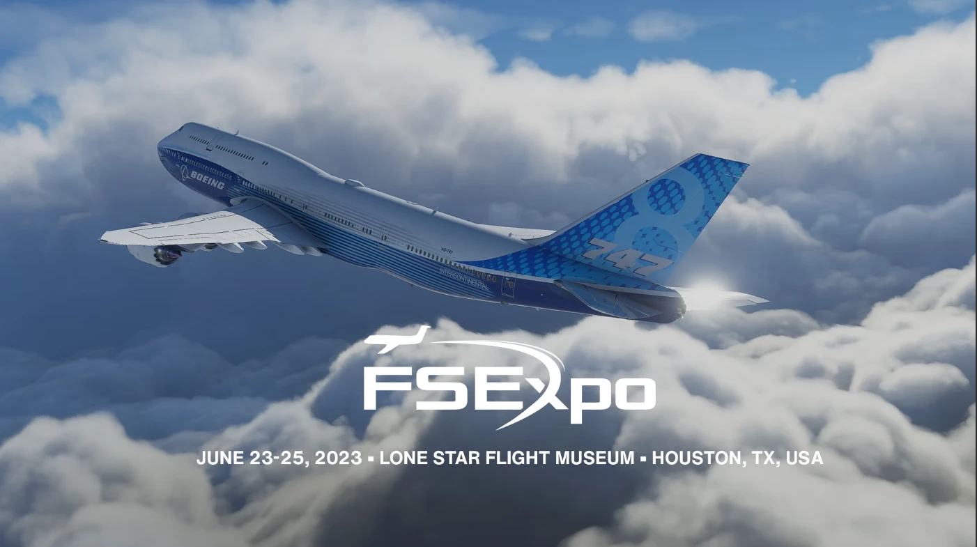 微软正式确认参加 FlightSimExpo 2023 - 哔哩哔哩