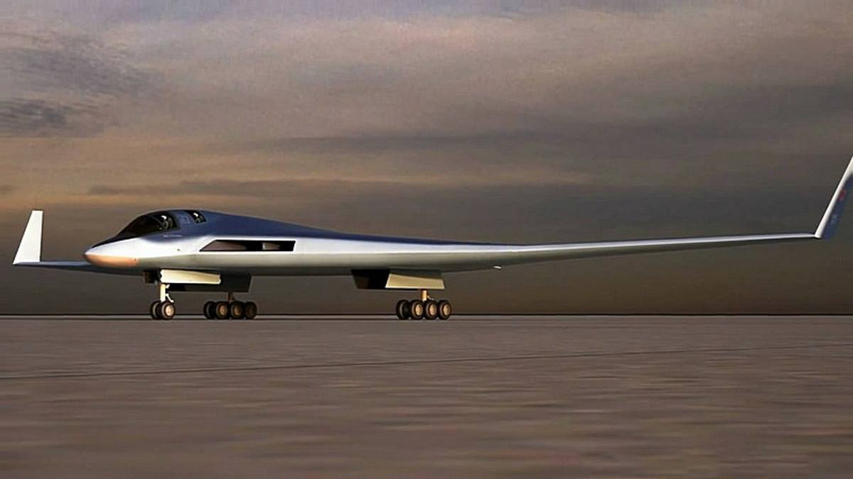 俄罗斯新pakda隐形轰炸机可以与中国轰20和美国b21并肩