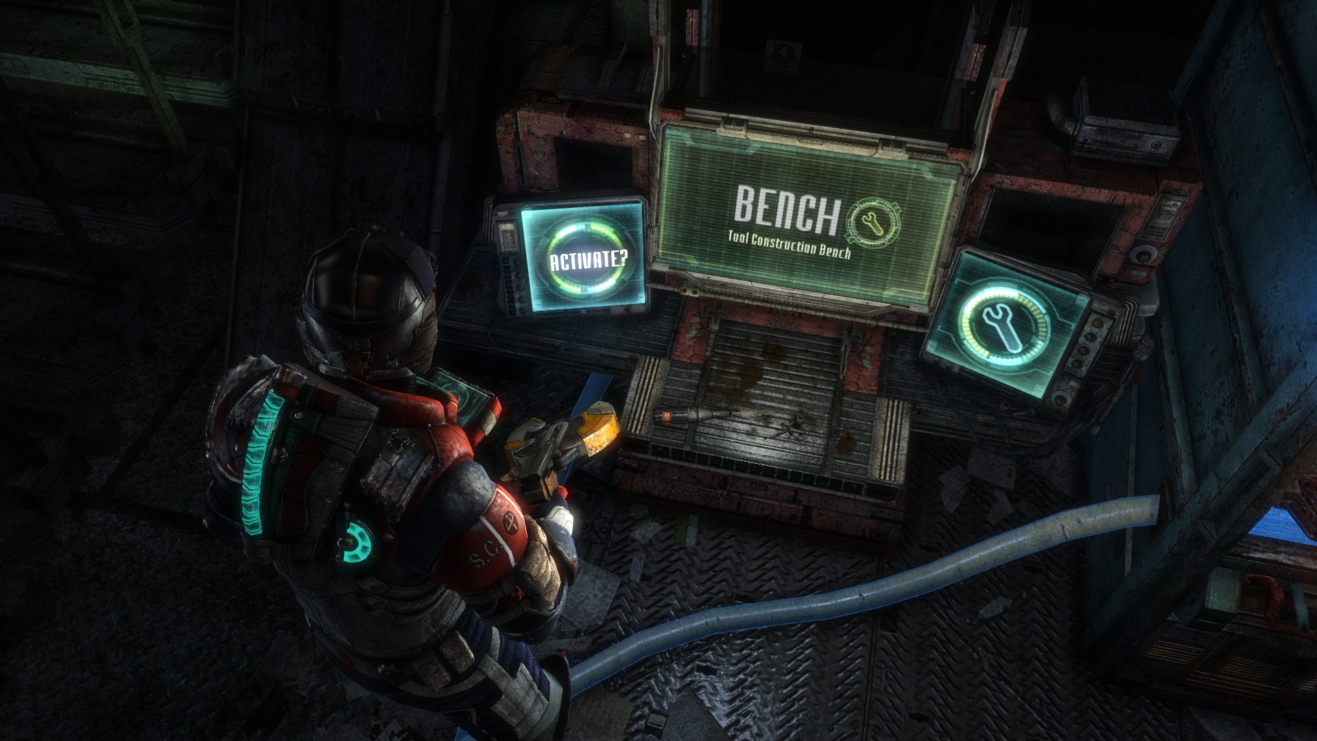 死亡空间deadspace从碎石到碎▇▇采矿工具和武器简介3