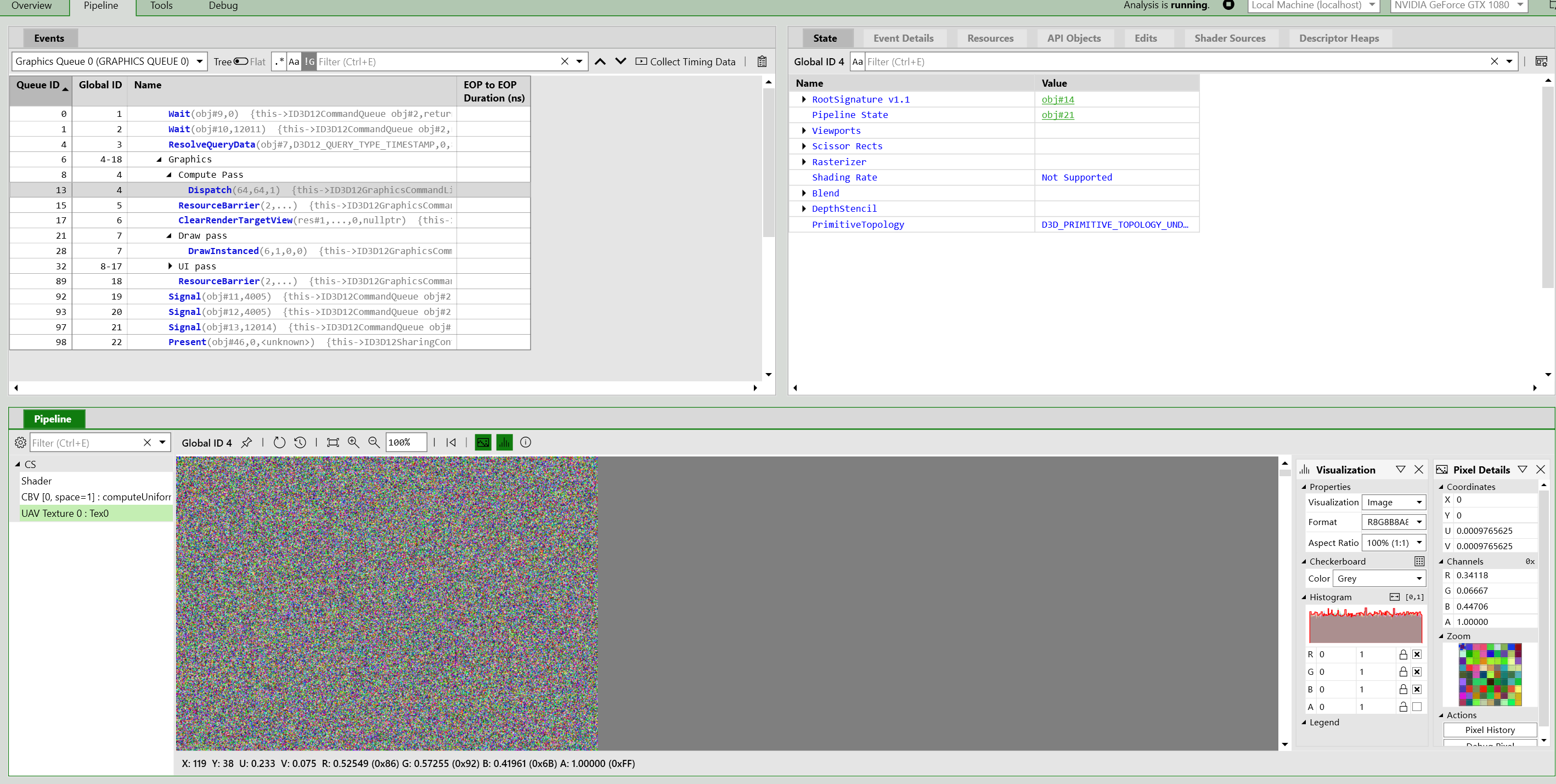 03a the forge dx12 shader debug 