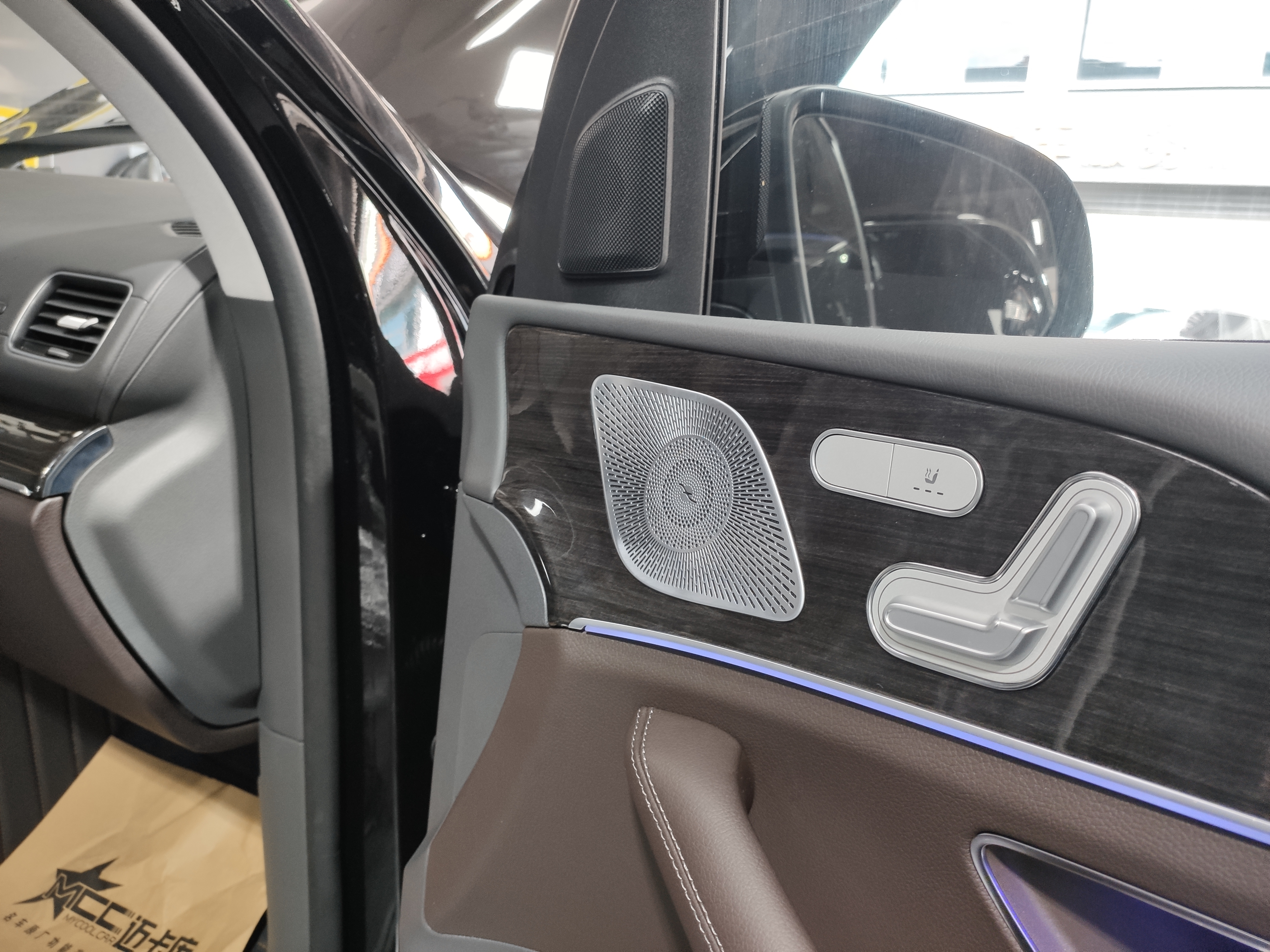 奔驰gle350 gle450改柏林之声音响,升级案例介绍