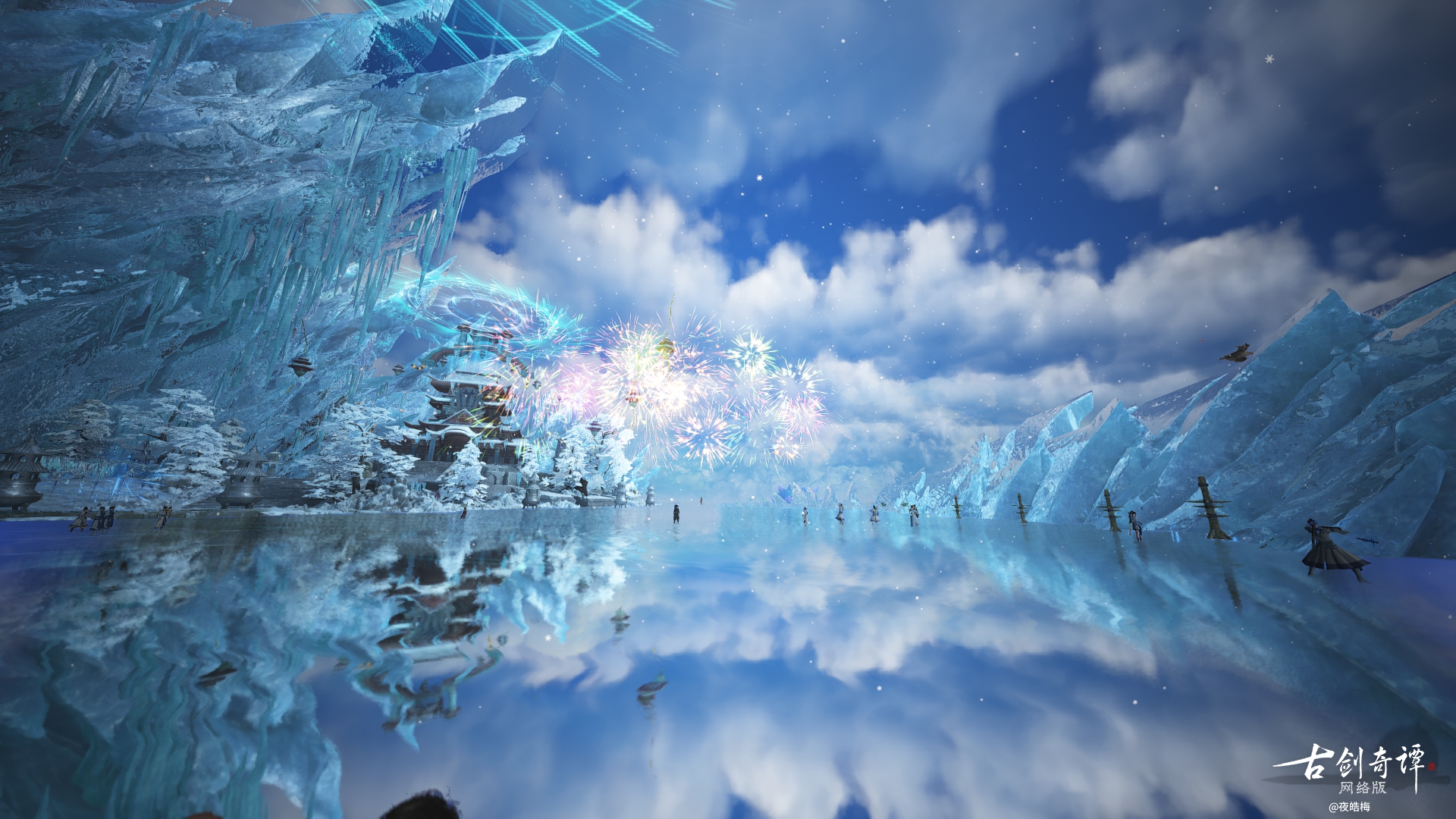 【古剑奇谭网络版】凌云内测·壁纸级风景照分享