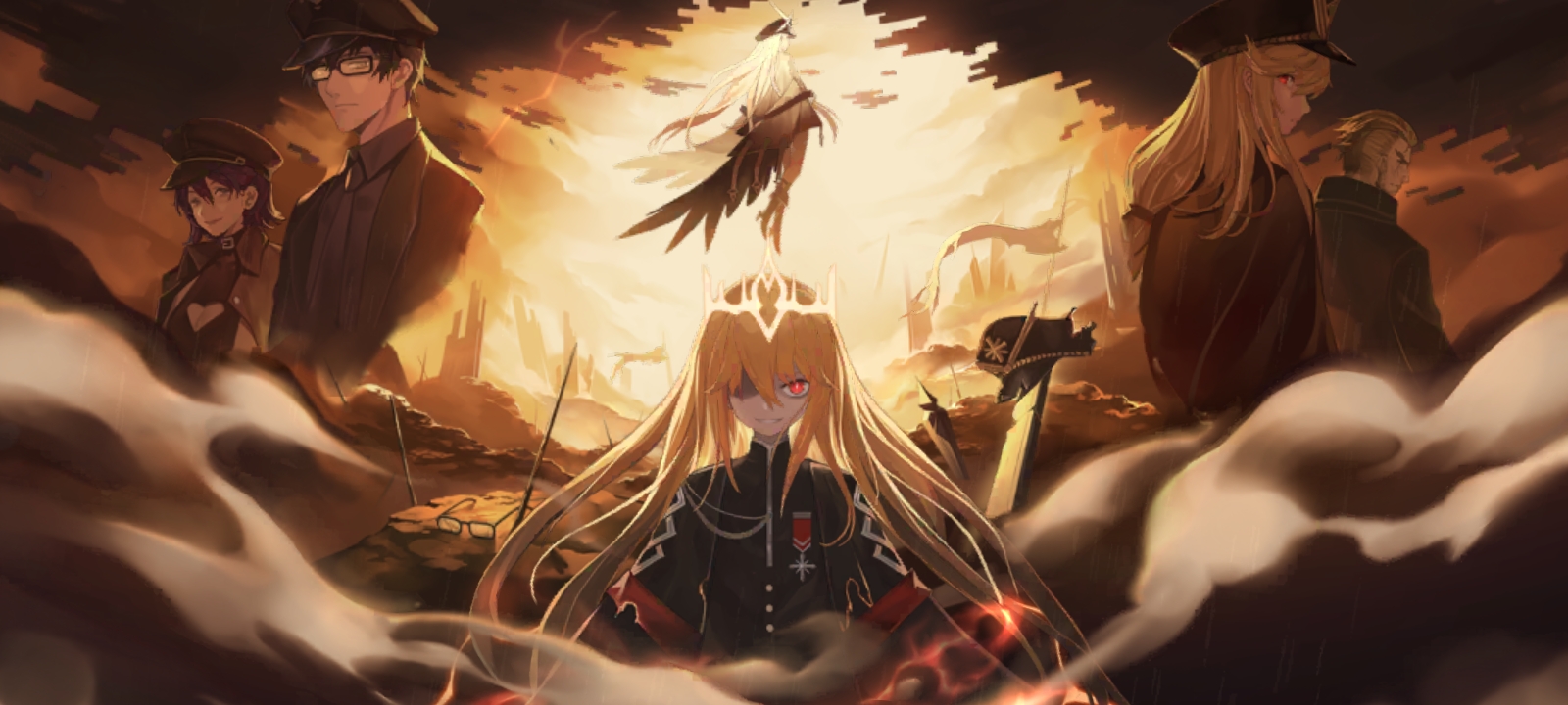 永远的七日之都——结局cg(破晓之翼)