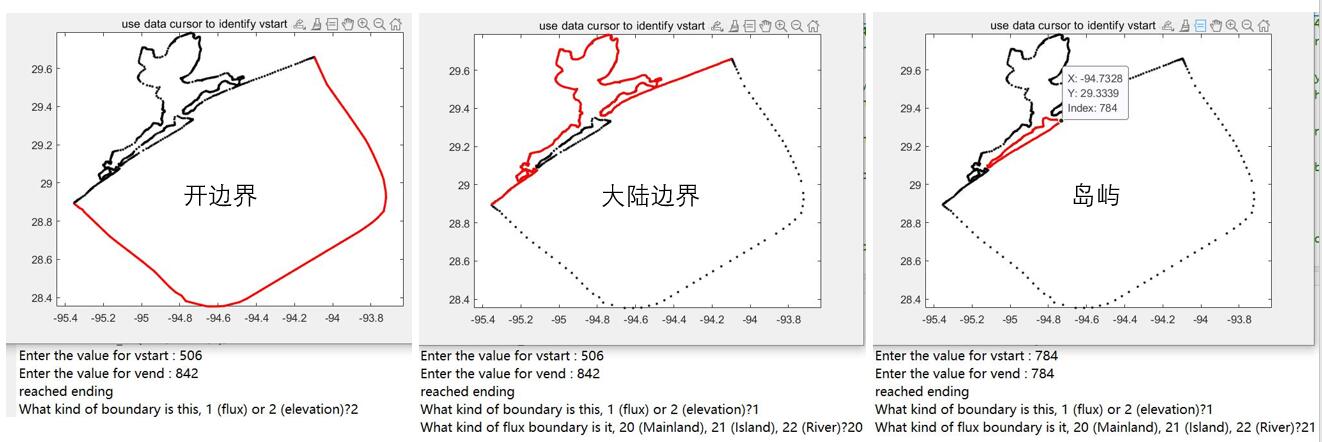 ADCIRC+SWAN学习笔记（六）OceanMesh2D边界划分问题 - 哔哩哔哩