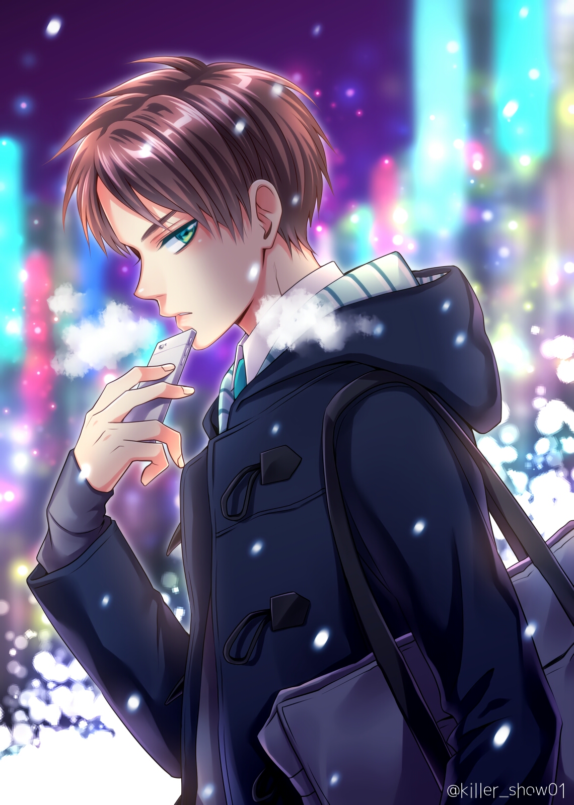 进巨 超帅壁纸 183