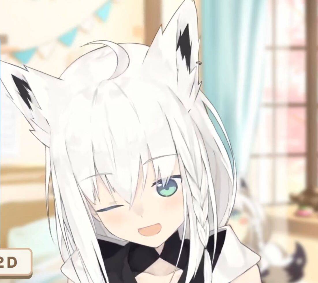 白上吹雪全新lv2d表情包第四期