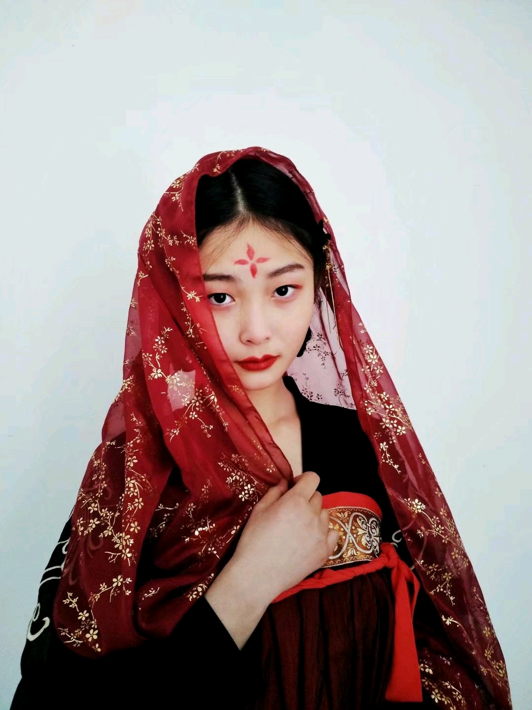 汉服[红颜旧] 城廓萧瑟 谁度红颜劫