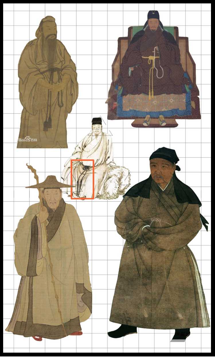 汉服科普,宫绦还是丝绦?最常见的腰间系带,讲点你不知道的 - 哔哩哔哩