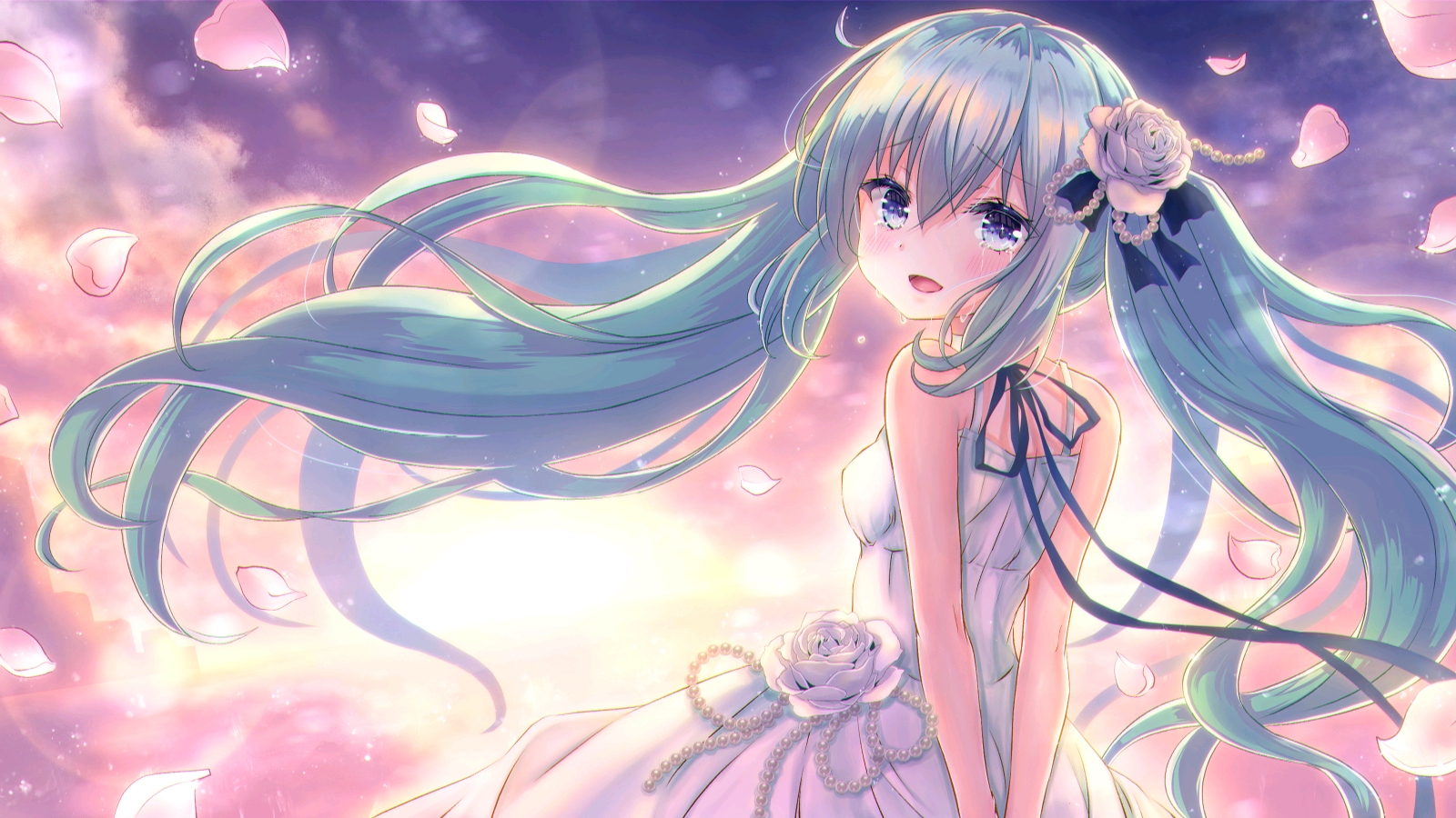 初音未来生日壁纸图片