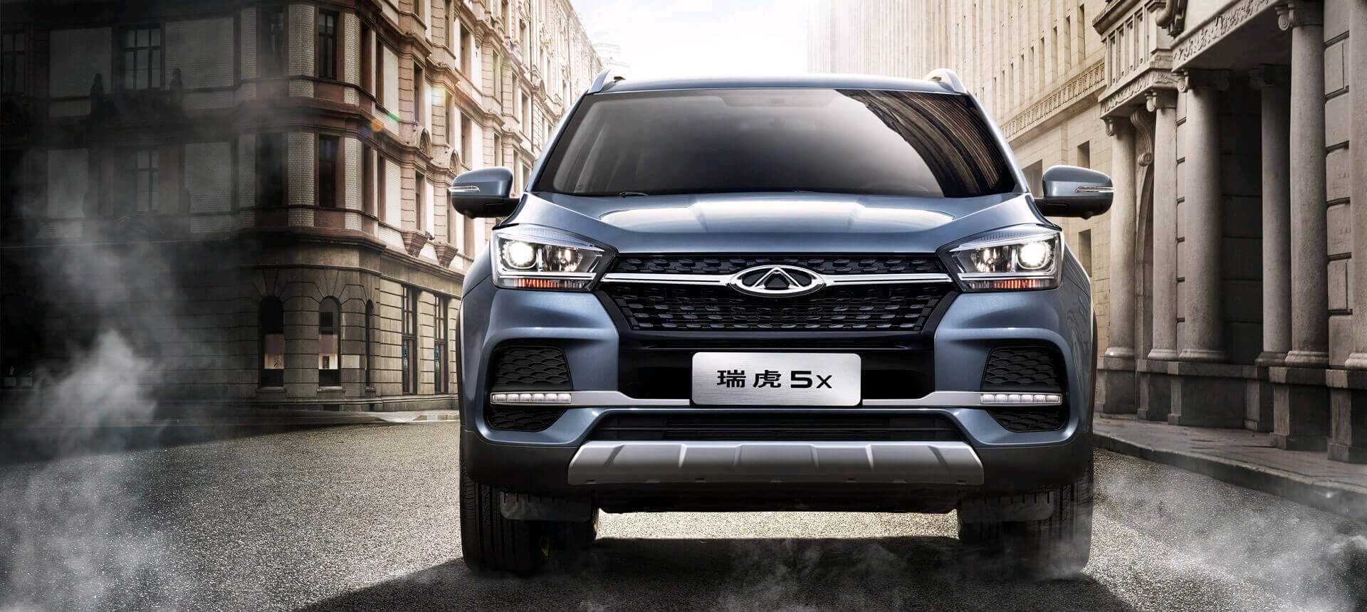 奇瑞全新一代瑞虎5x官图