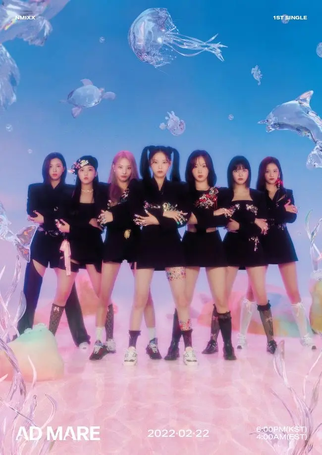 twice,itzy,新人女团nmixx同样pose! - 哔哩哔哩