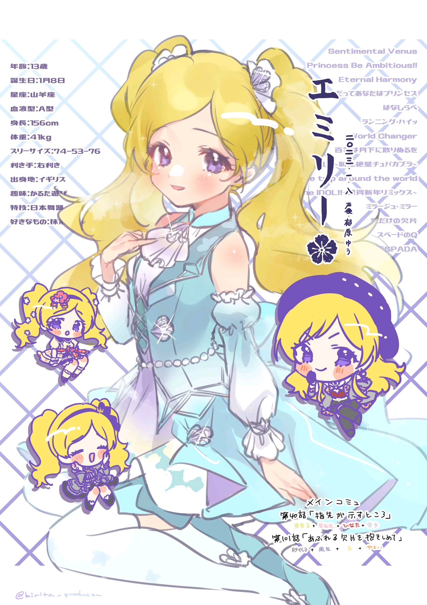 023年エミリー・スチュアート生日图转发"