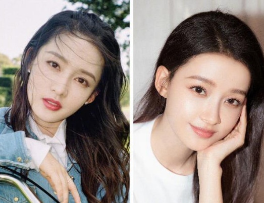 孙怡李沁傻傻分不清楚?当两人都穿上旗袍,巴掌脸还是有差别的