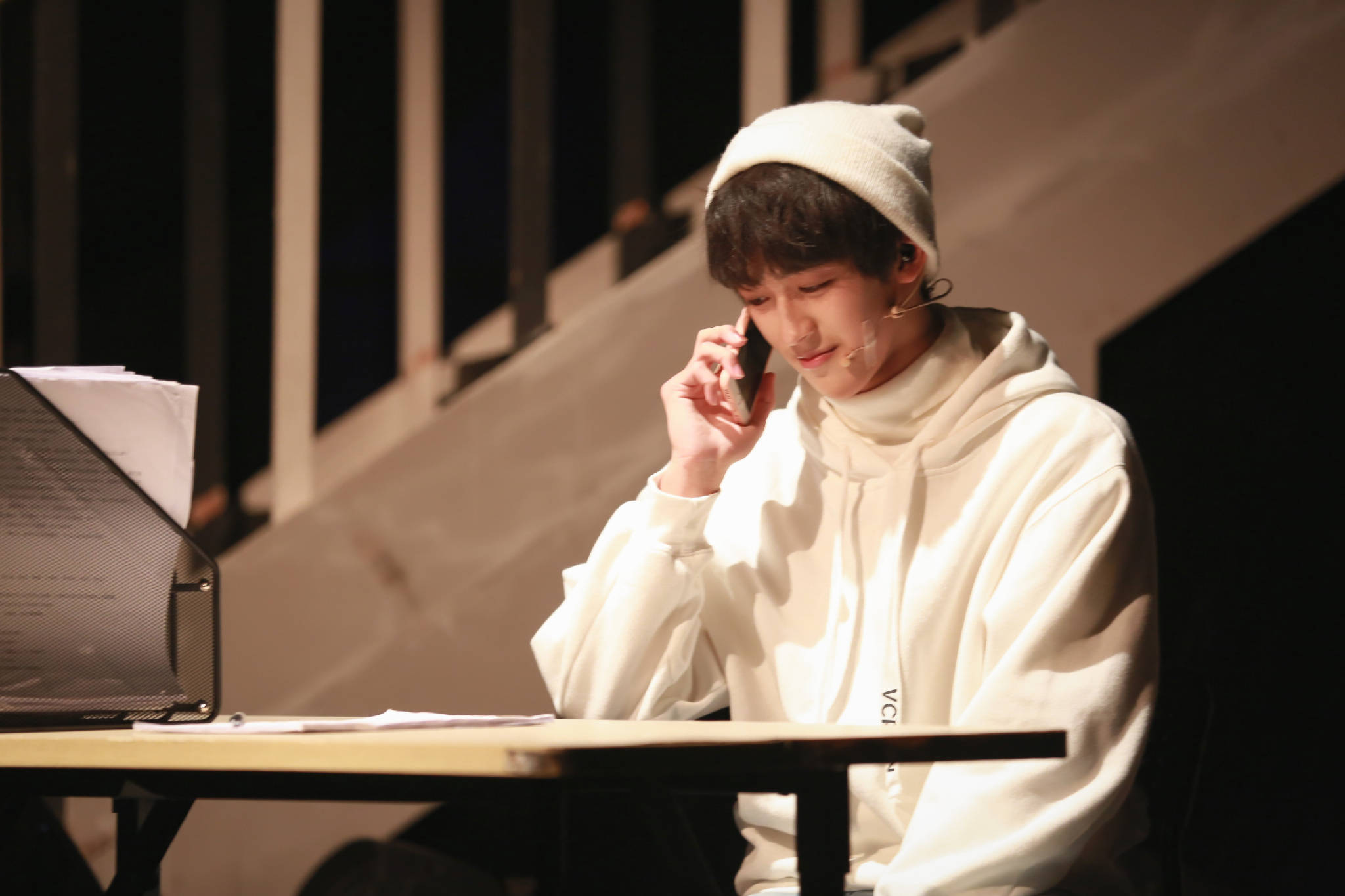 易安音乐社告急的24小时的剧场记录