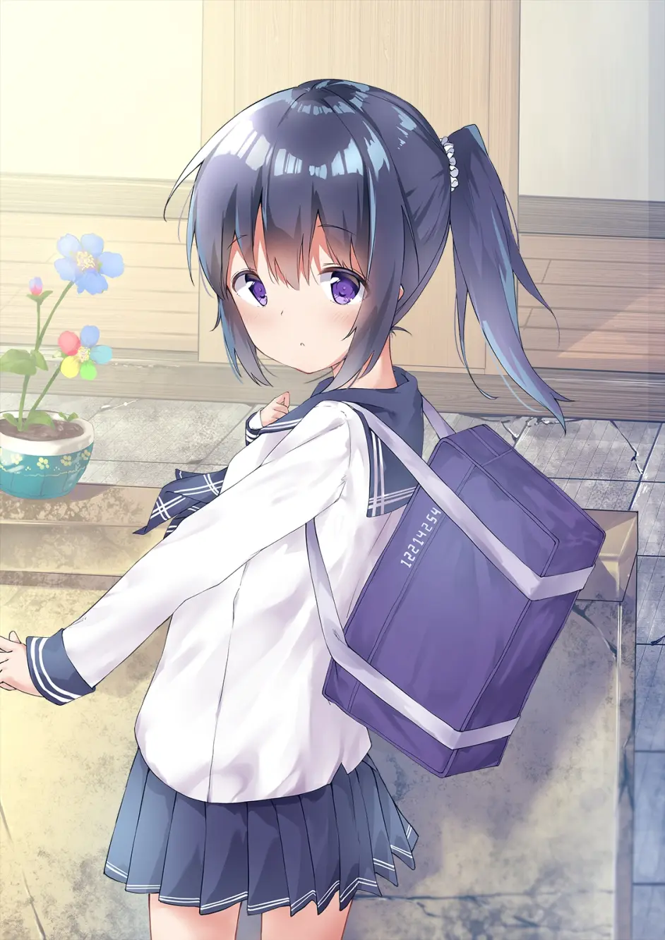 二次元图片 Jk服第124期 哔哩哔哩