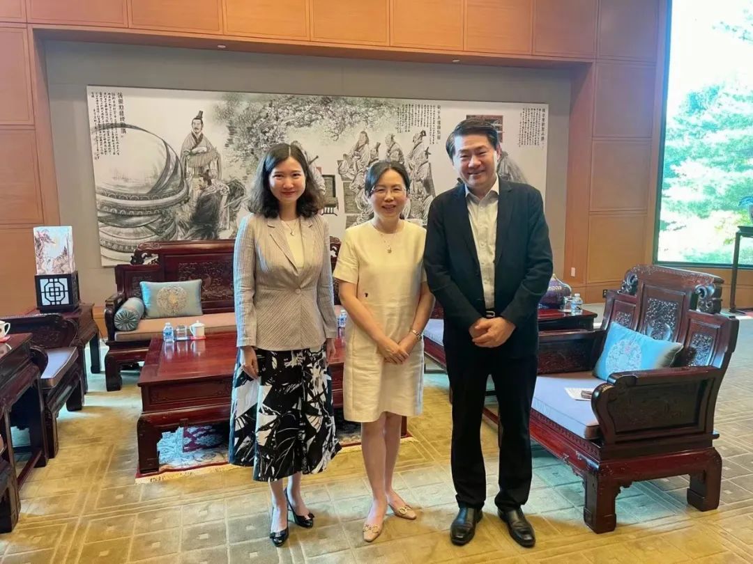 CCG拜访中国驻美使馆，与徐学渊副馆长、井泉公使会面交流 哔哩哔哩