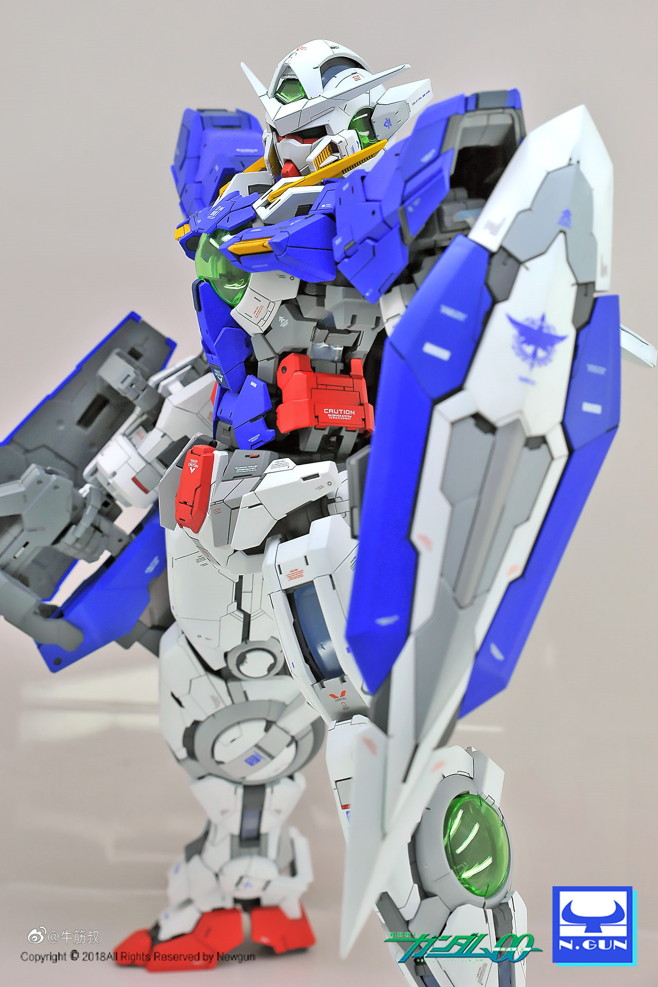 达人佳作:【牛筋叔】万代 pg能天使-改