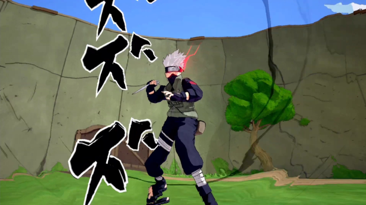 了原作中的"自身虚化","神威","神威手里剑"和"神威雷切"都进行了展示