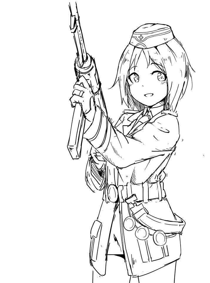 少女前线pixiv搬运 mp40篇