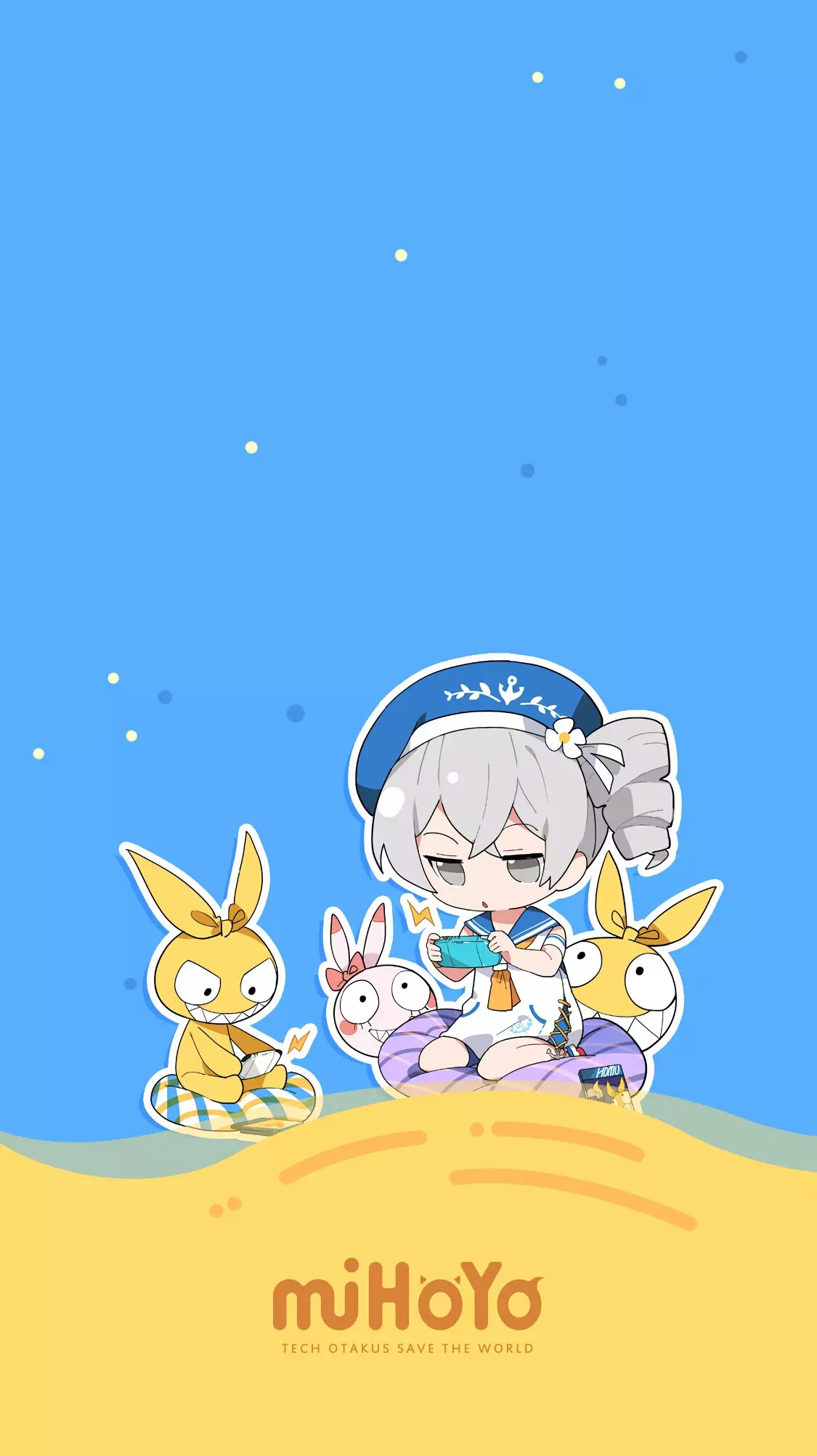 布洛妮娅的q版壁纸