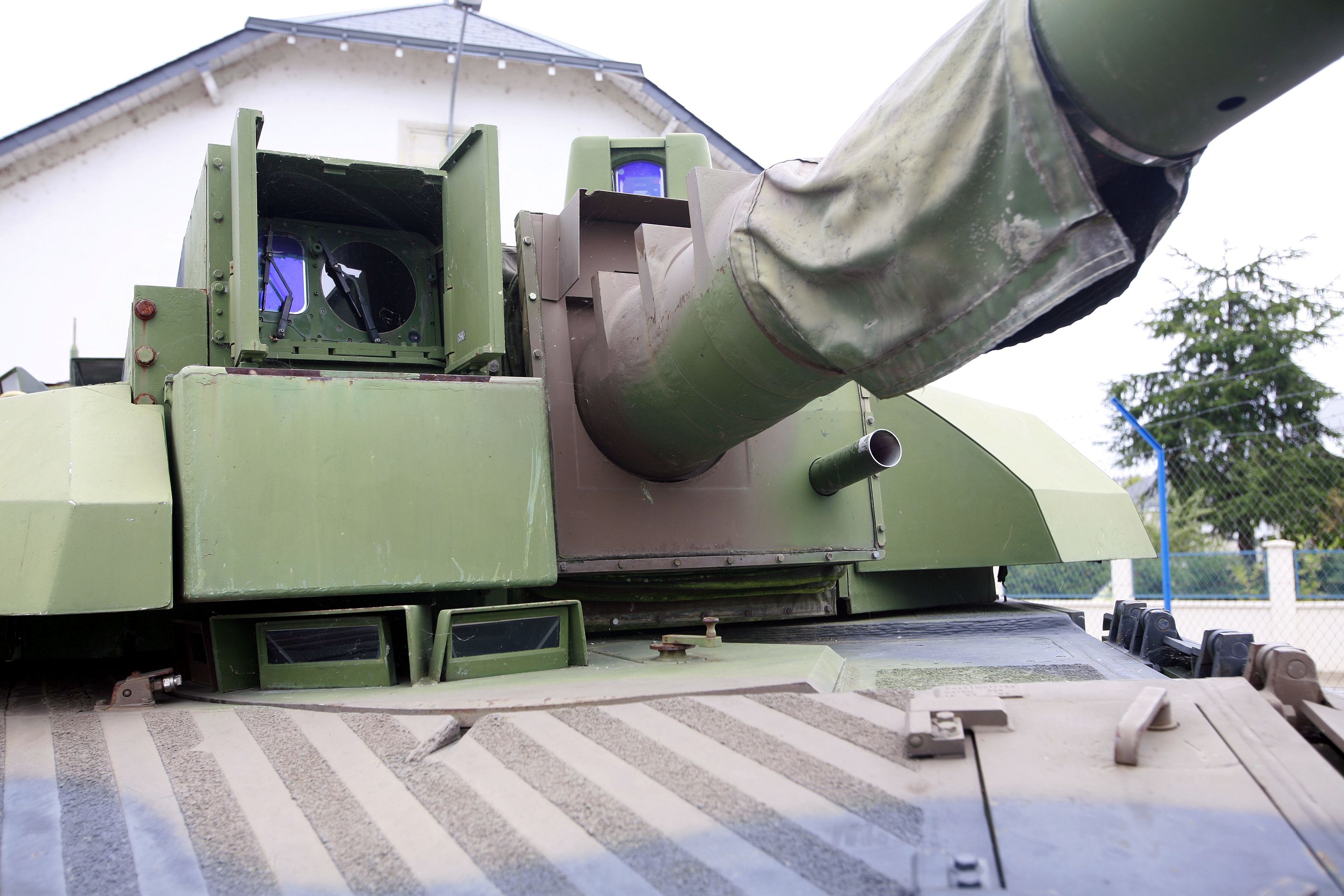 【381作战室】载具科普#7-2:amx-56"勒克莱尔"②