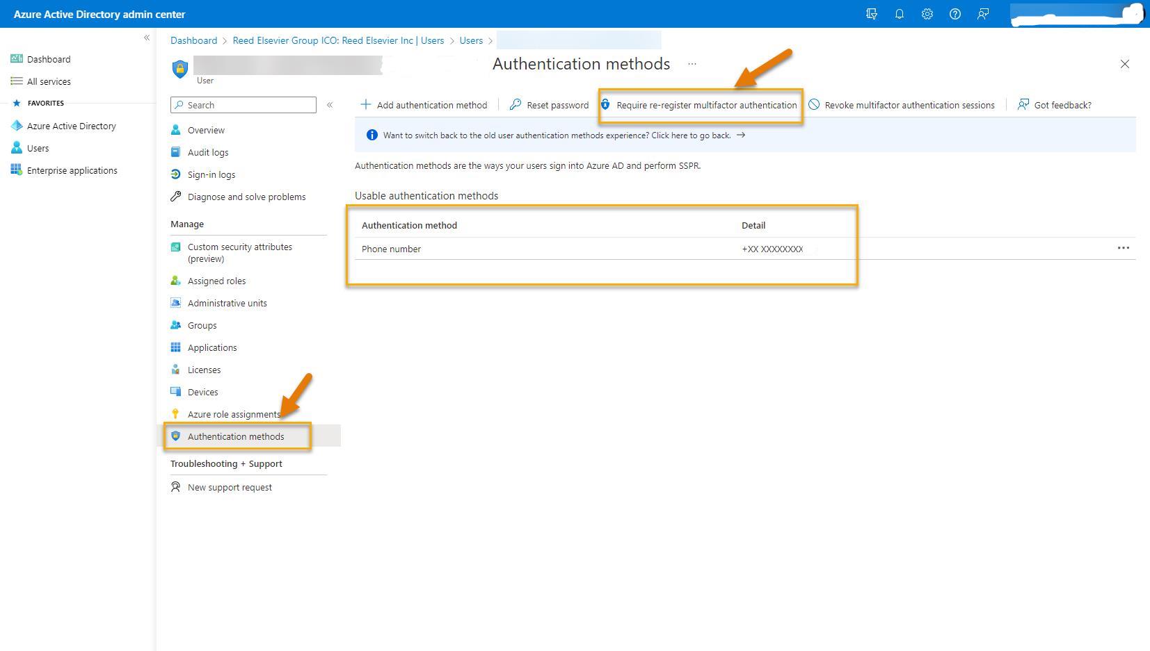 How To Reset Or Re register For MFA 
