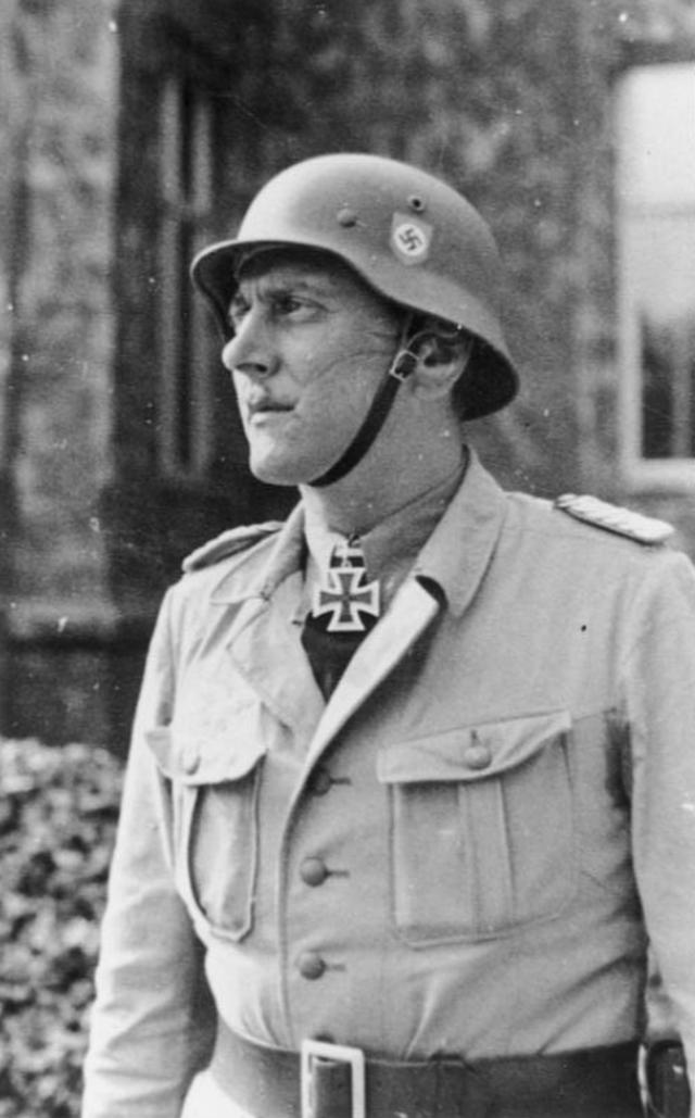 德国特种部队指挥官——斯科尔兹内