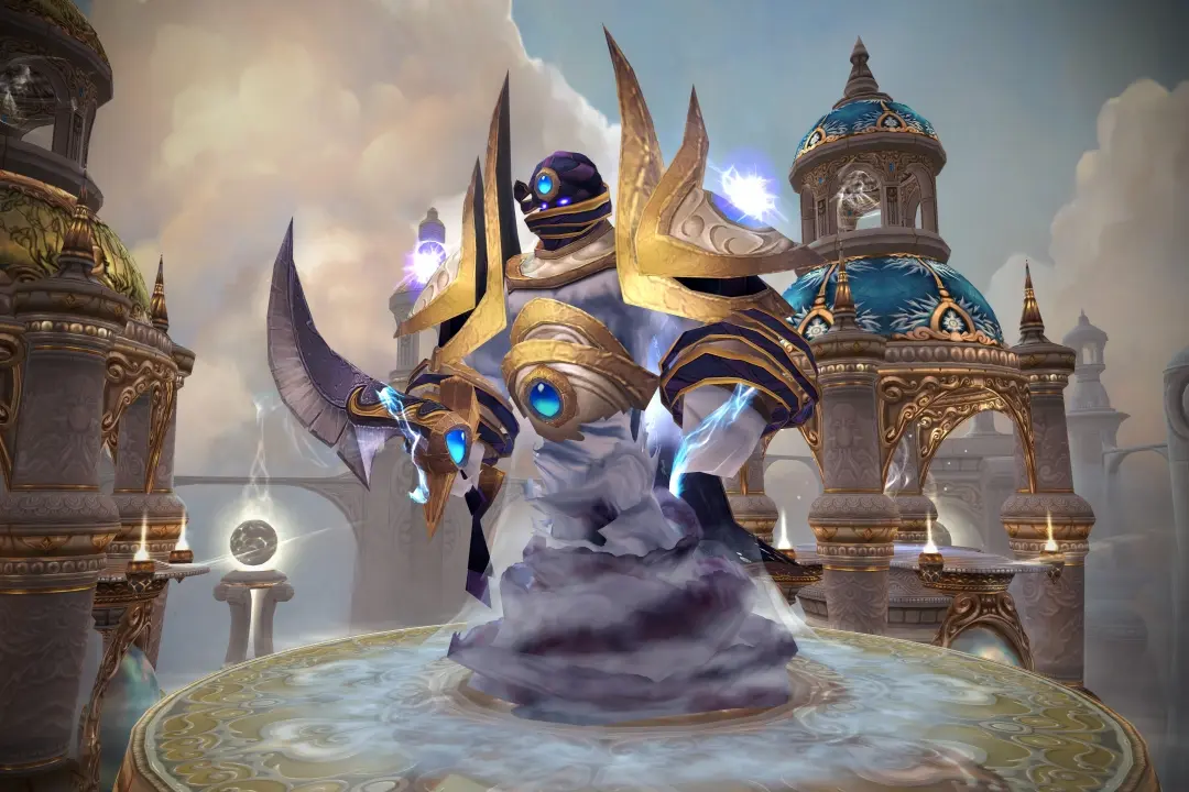 风暴英雄diy 驭风者 奥拉基尔