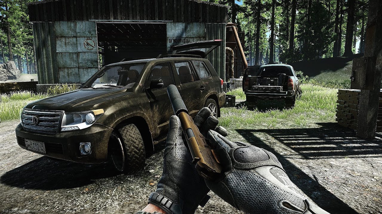 尼基塔星车评塔科夫里面的那些车一