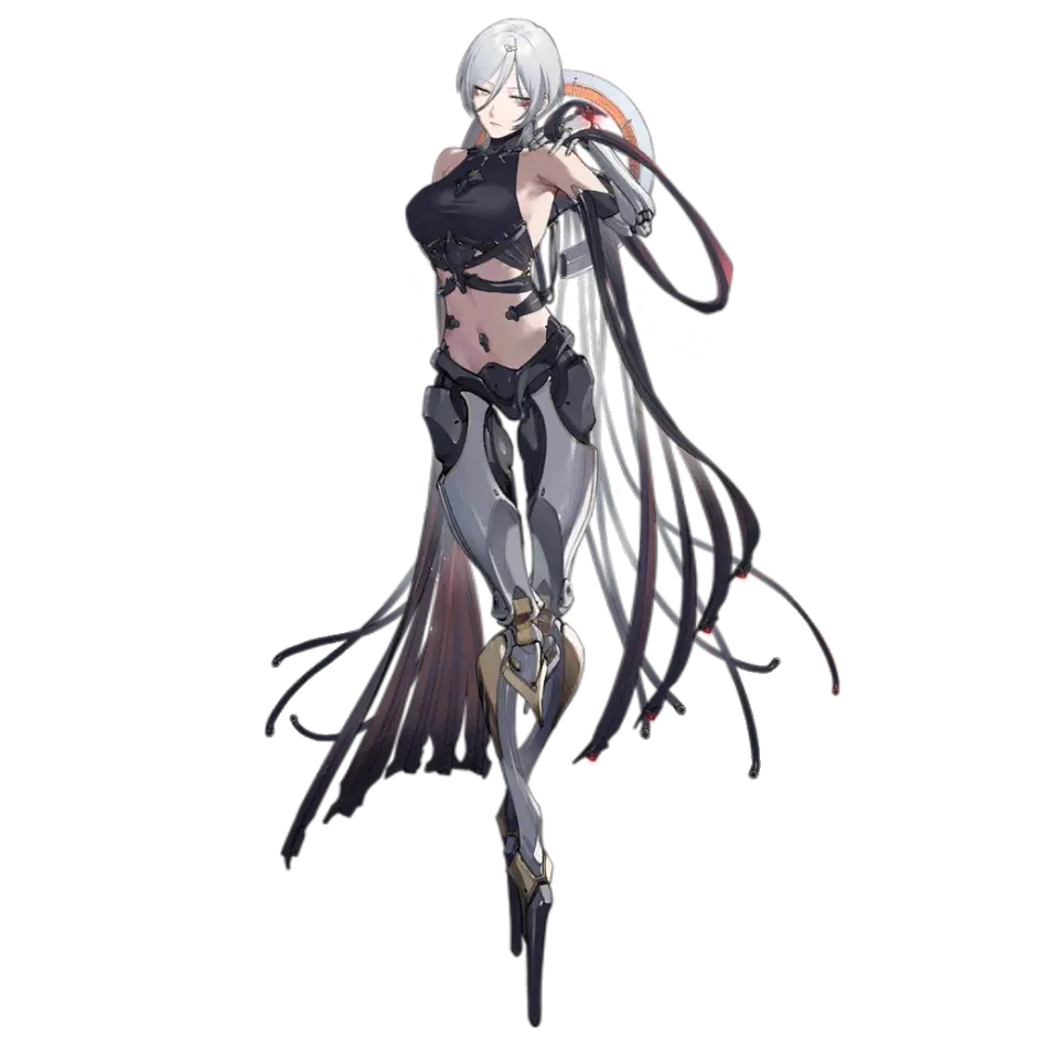 少女前线 21夏活熵减焓增立绘整理 哔哩哔哩