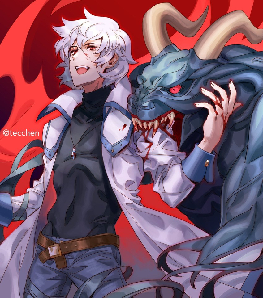 逝去的恶魔城(精美同人图)