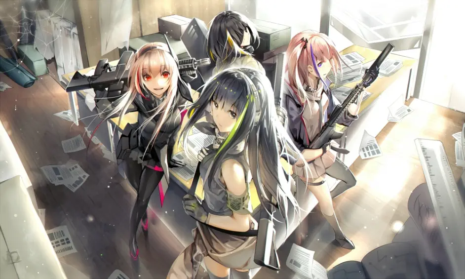 少女前线 壁纸 第1期 1080p 哔哩哔哩