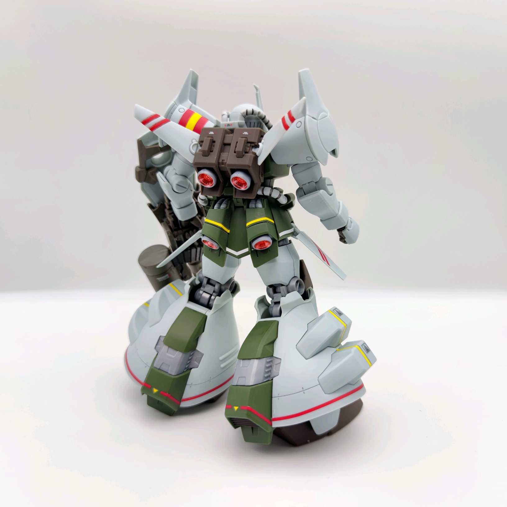 万代基地限定-hg真实配色飞行老虎