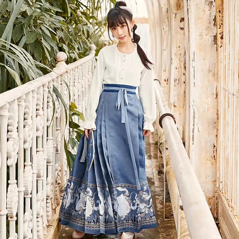 今日份服装推荐 十三余双十一上新 竹林七贤系列 哔哩哔哩