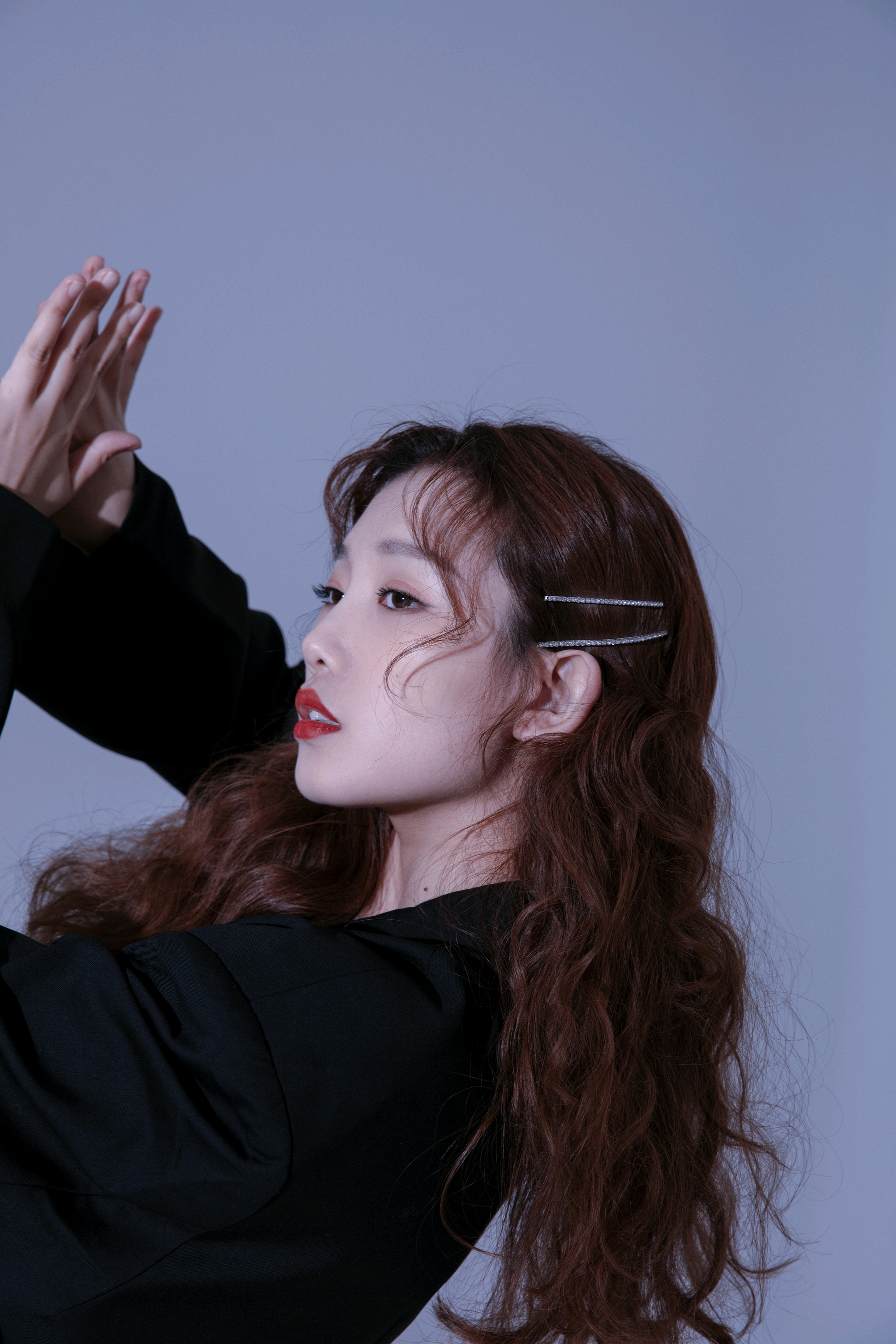 月光下的女孩印子月