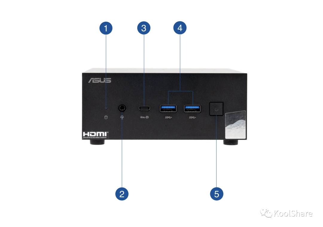 ASUS Mini PC PN53 搭载6000系列AMD Ryzen 移动处理器 开箱评测拆解 哔哩哔哩