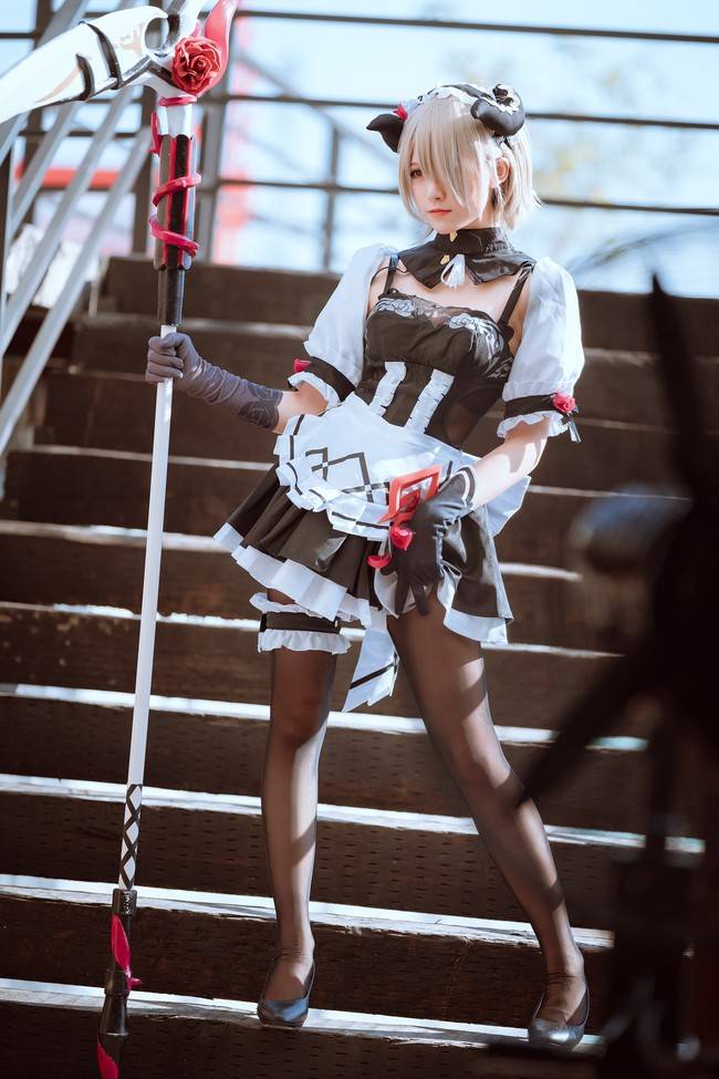 丽塔·洛丝薇瑟 黑丝cosplay cn:吱吱吱吱吱