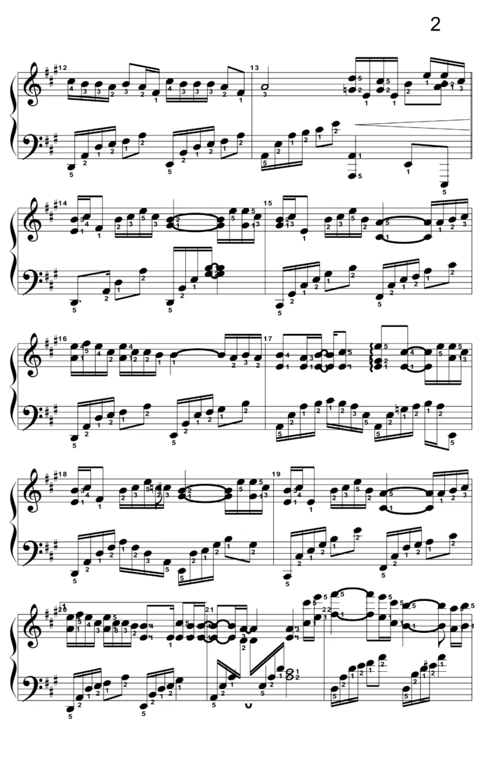 青花瓷 钢琴谱指法简单版 哔哩哔哩 青花瓷 钢琴谱指法简单版 哔哩哔哩